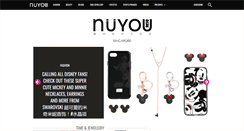 Desktop Screenshot of nuyou.com.sg